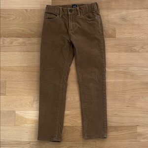 GAP Boy’s Corduroy Pants in Light Brown